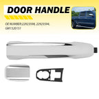 Exterior Door Handle for Chevrolet Silverado 1500 (2014–2022) Chrome Rear Left