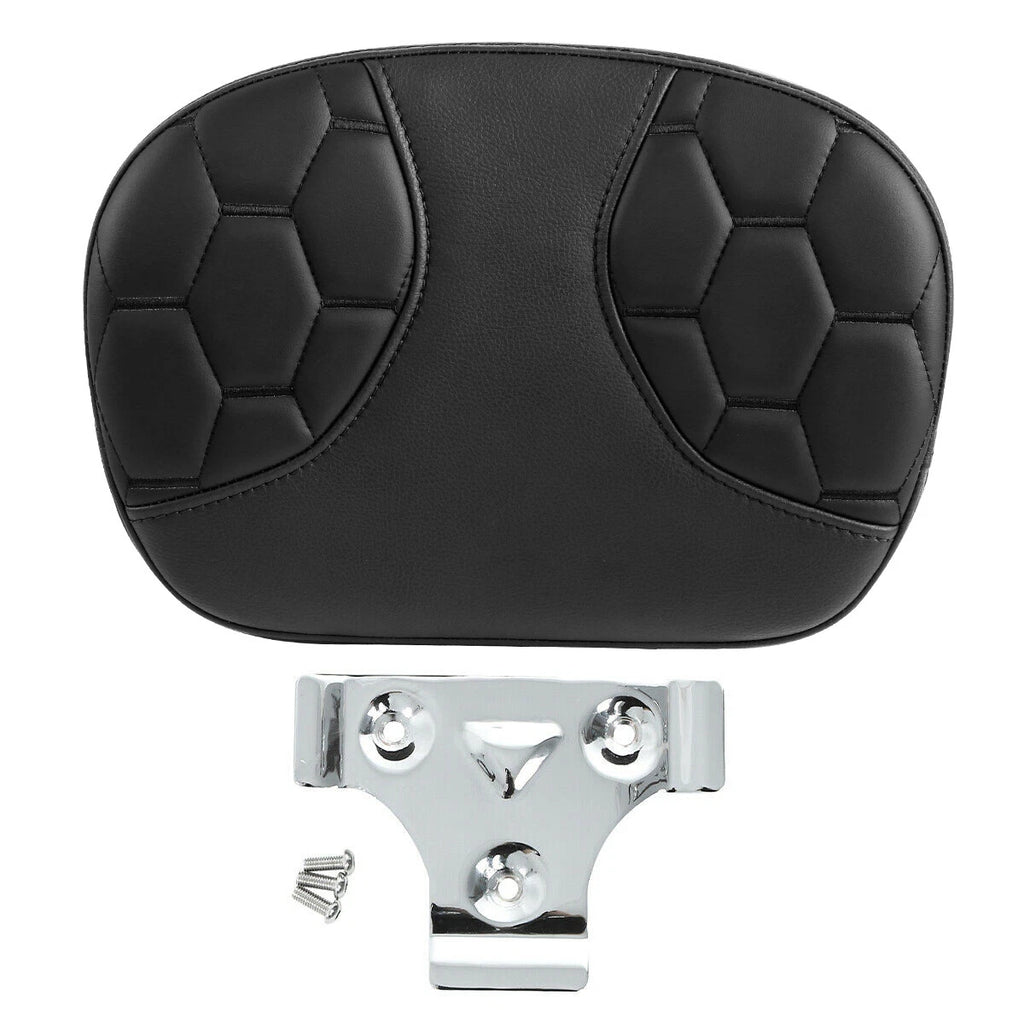 Sissy Bar Pad Backrest for Harley Touring Road King Street Glide (2014–2023)