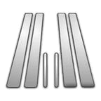6Pc Chrome Pillar Post Covers for 99-04 Toyota Avalon - P6606