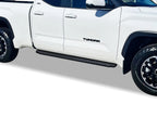 Black Step Nerf Bars for Toyota Tundra Double Cab (2022–2026)