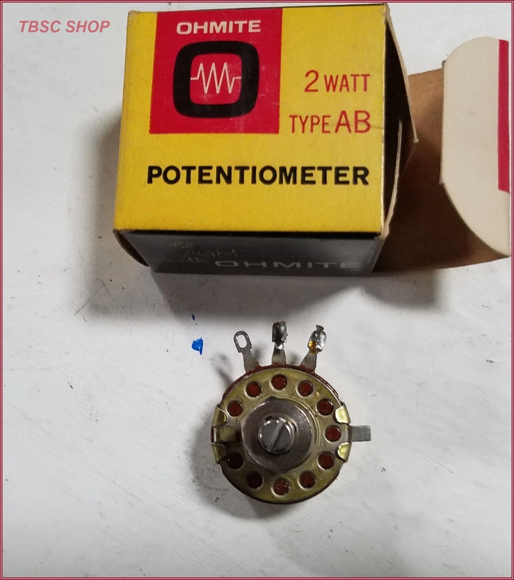Ohmite RV4LAYSA504A 2W Wirewound Power Variable Resistor Potentiometer