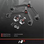 Set of 4 Front Upper Control Arms and Lower Ball Joints for Ford Ranger