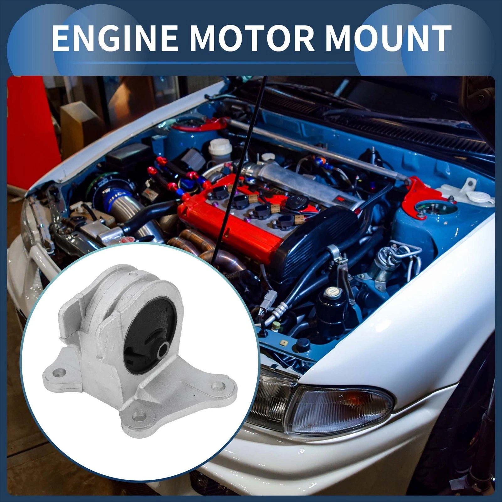 Engine Motor Mount for Mitsubishi RVR (1998–2004)