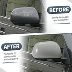 Right Side Mirror Cover Cap for Toyota Highlander (2009–2014) Gray