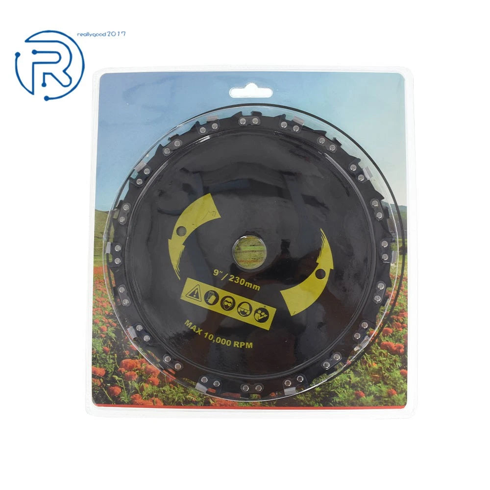 9" Brush Cutter Blade for Gas/Electric Trimmer