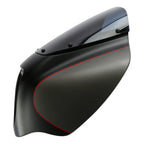 Fairing Windshield for Harley Street Bob (2018-2025) Gray/Black Denim