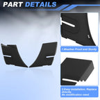 Set of 2 Windshield Cowl Replacements for Chevrolet Avalanche (2007–2014) 25820729