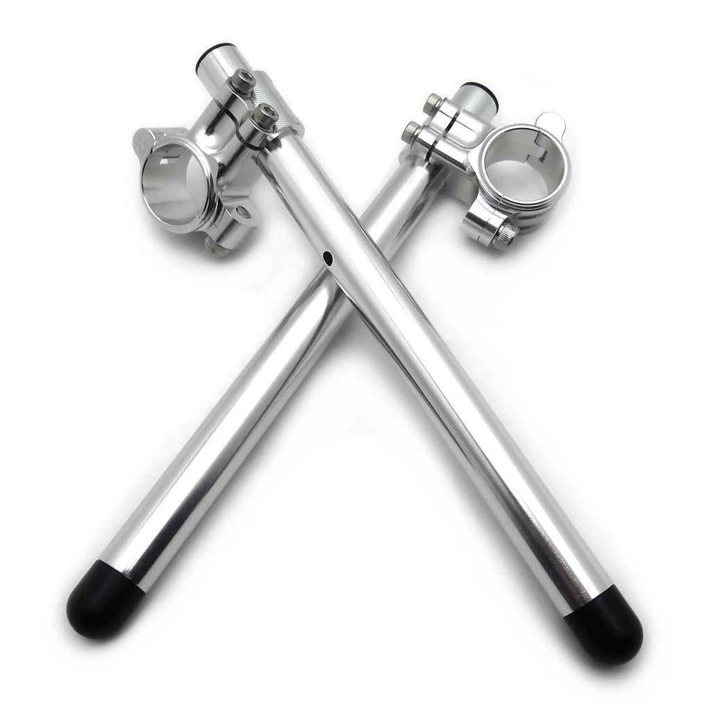 33mm Fork Clip-ons Handle Bar CNC Pair for Kawasaki ZX10 (2004–2023)