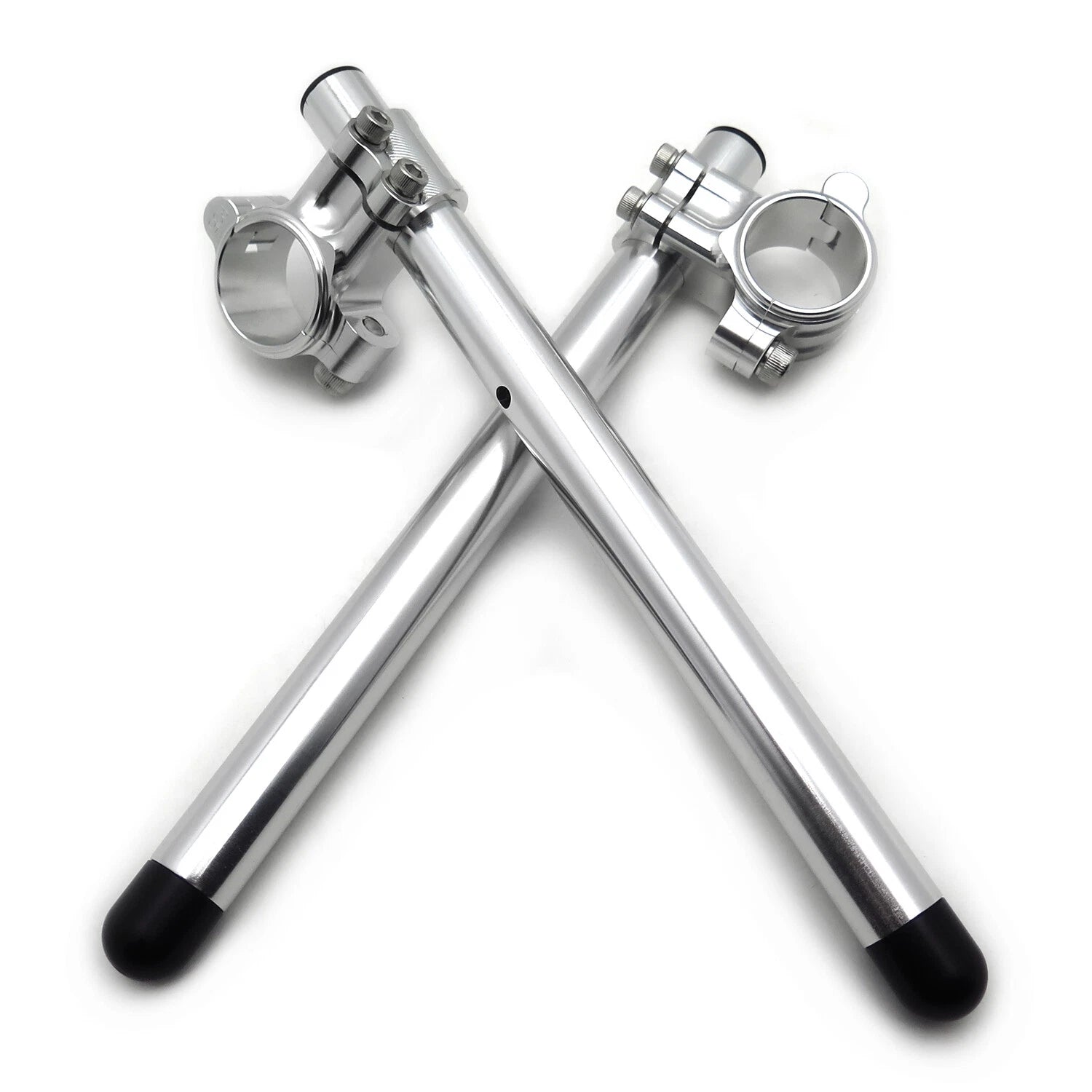 33mm Fork Clip-ons Handle Bar CNC Pair for Kawasaki ZX10 (2004–2023)