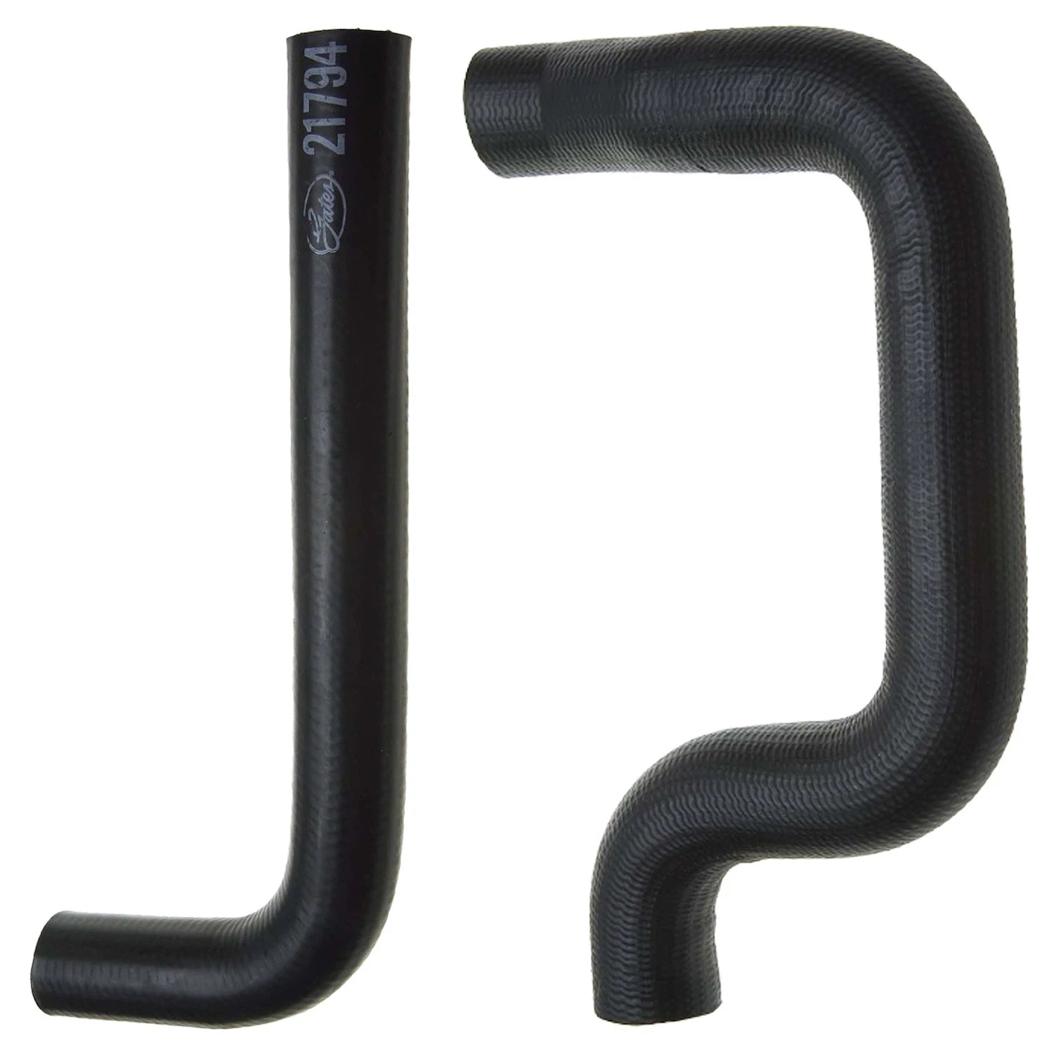 Gates Upper & Lower Radiator Coolant Hose Kit for Mazda 626 B2000 (1983–1992)