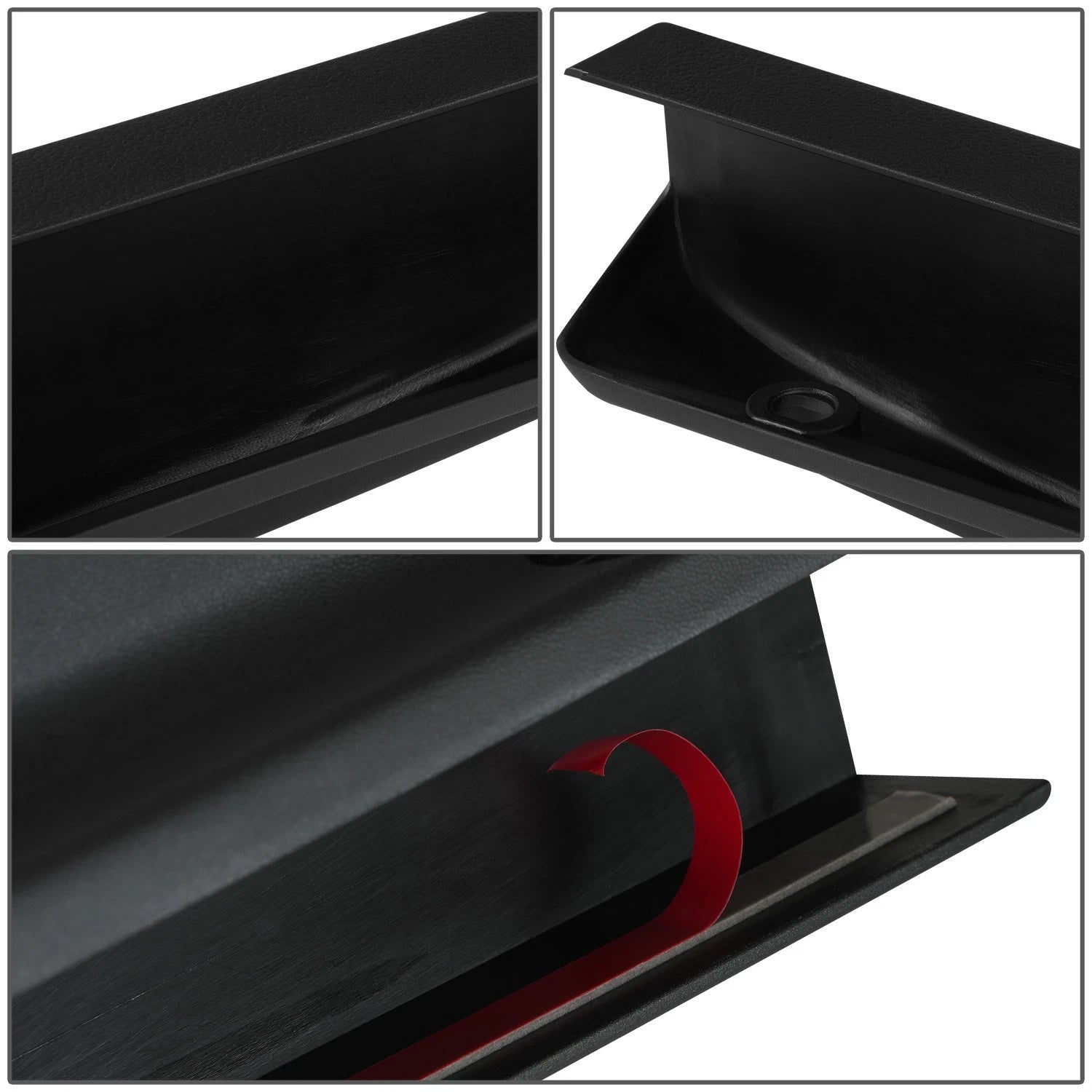 Rear Upper Tailgate Molding for Chevy Silverado/GMC Sierra 1500 2500 3500 (1999–2007)