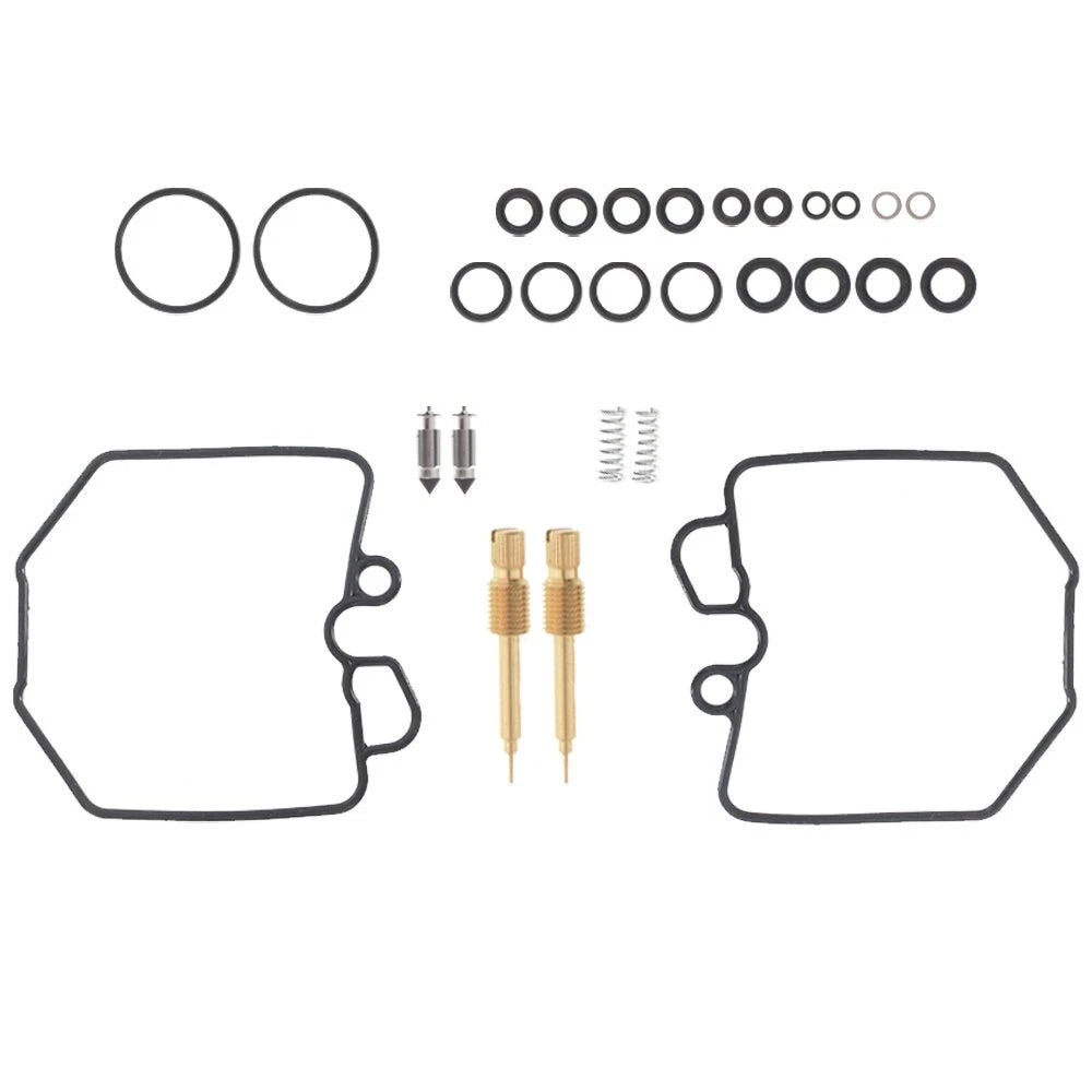2X Carburetor Repair Kit for Honda CX650C GL650 Silverwing (1983)