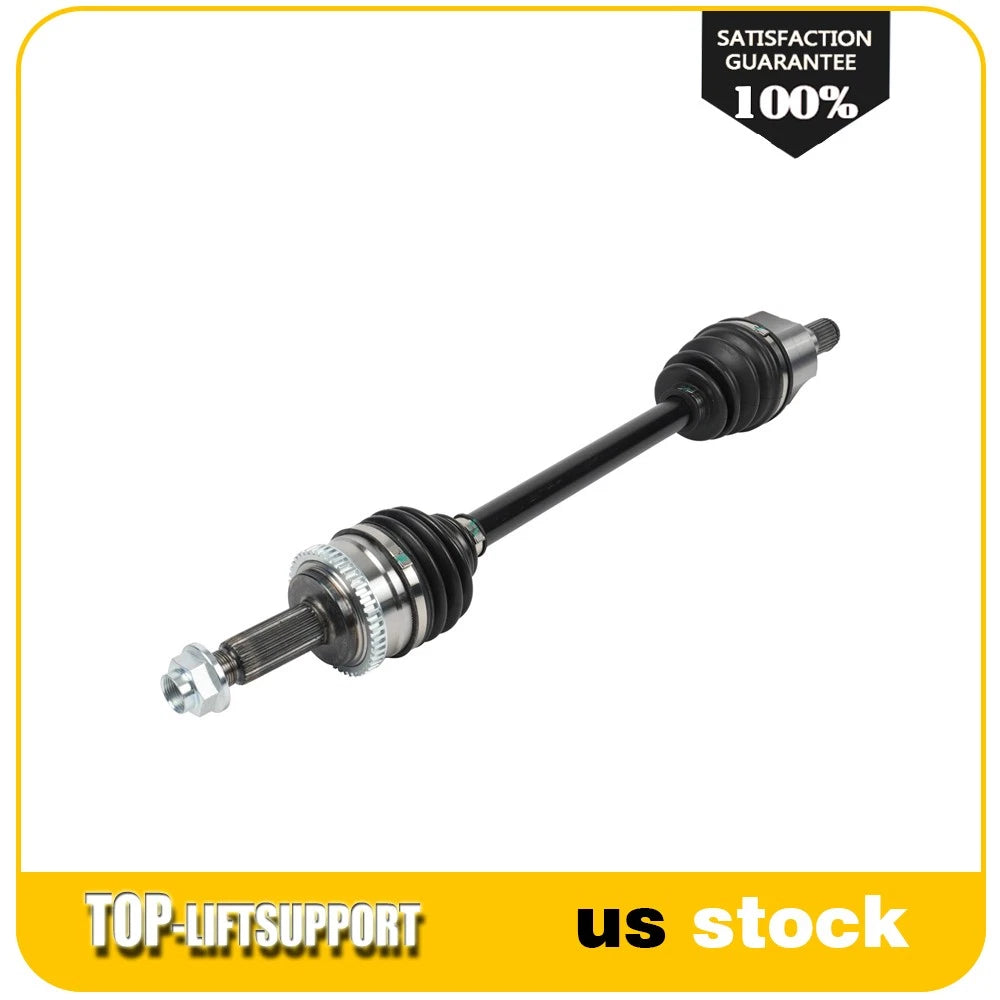 Manual CV Axle Shaft Assembly for Kia Forte Koup (2010) Front Left
