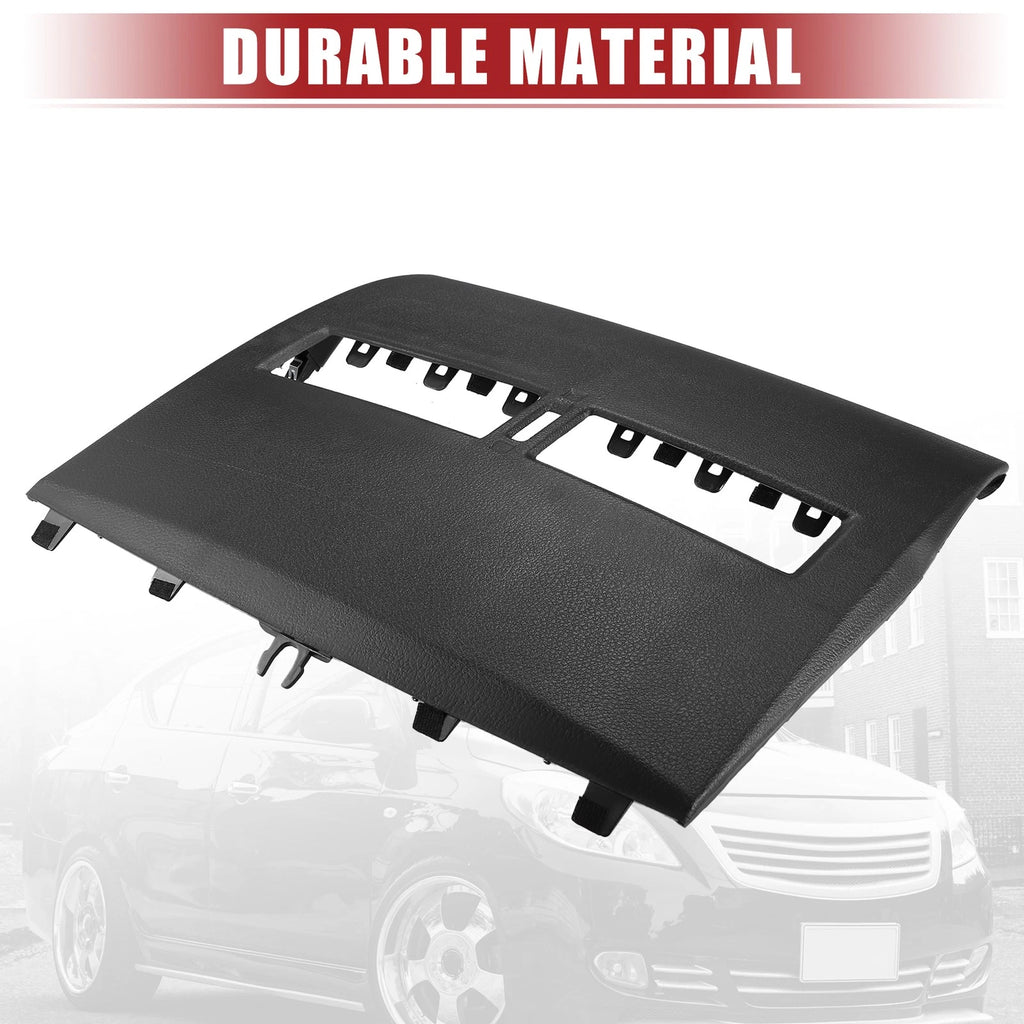 Front Dash Air Vent Trim Bezel for Nissan Versa (2007–2012) No. 68414-ED50C