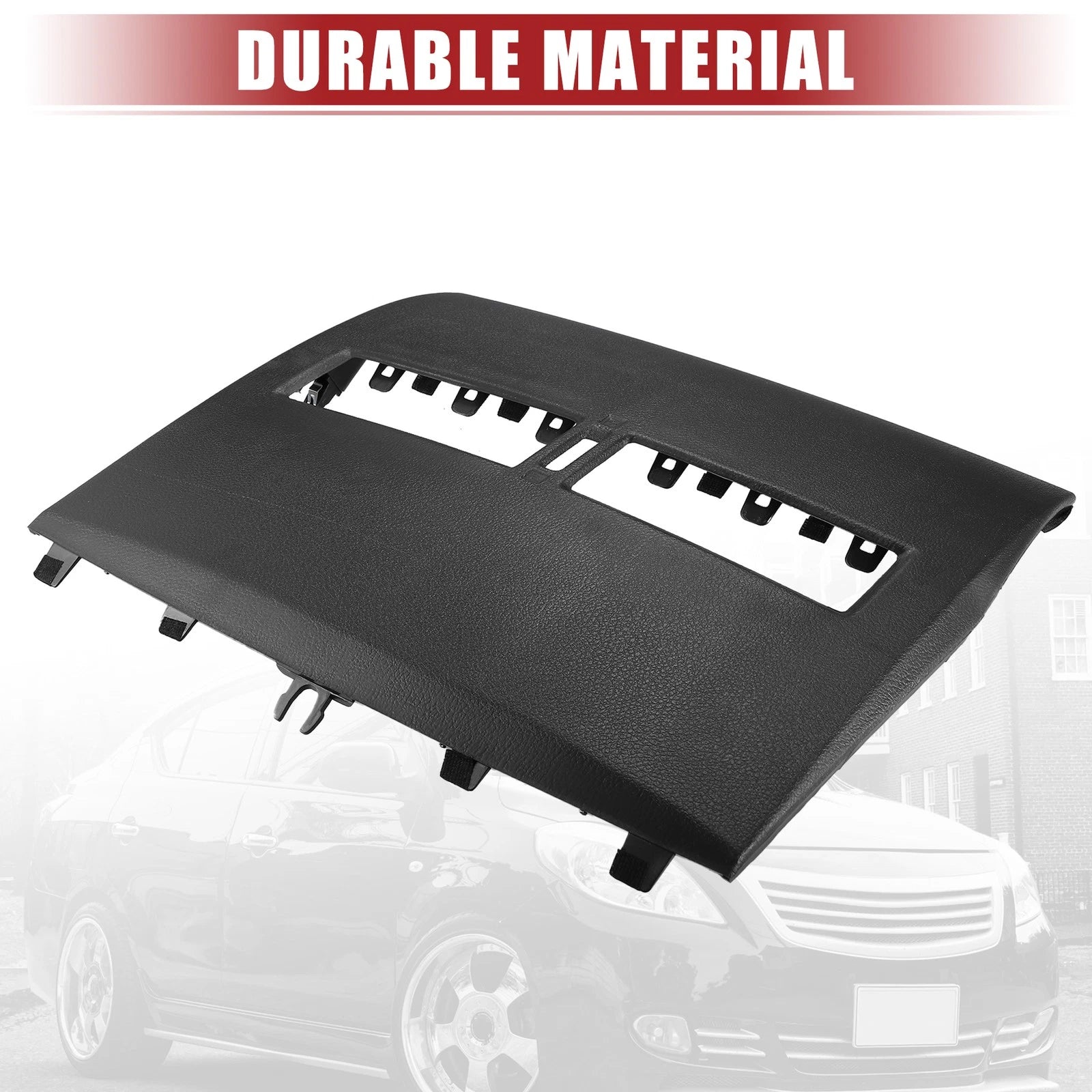 Front Dash Air Vent Trim Bezel for Nissan Versa (2007–2012) No. 68414-ED50C