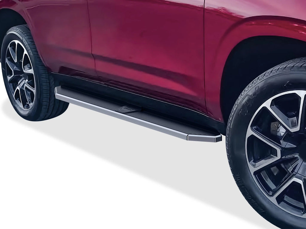 Polished Running Boards for Chevy Tahoe GMC Yukon (2021-2026)