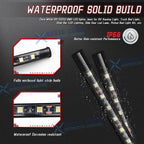 White LED 60-Inch Cargo Bed Running Light Kit for Truck Pickup (2010-2024)