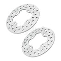 2X Front Brake Disc Rotors for Honda Foreman 500, Rubicon 500, Rincon 680 (2005–2023)