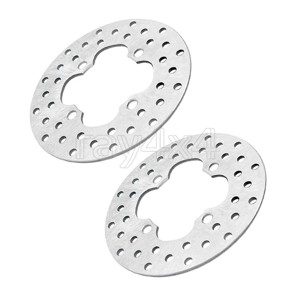 2X Front Brake Disc Rotors for Honda Foreman 500, Rubicon 500, Rincon 680 (2005–2023)