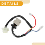 HVAC Blower Motor Resistor No.A2108218351 for Mercedes-Benz W210 (1995–2003)