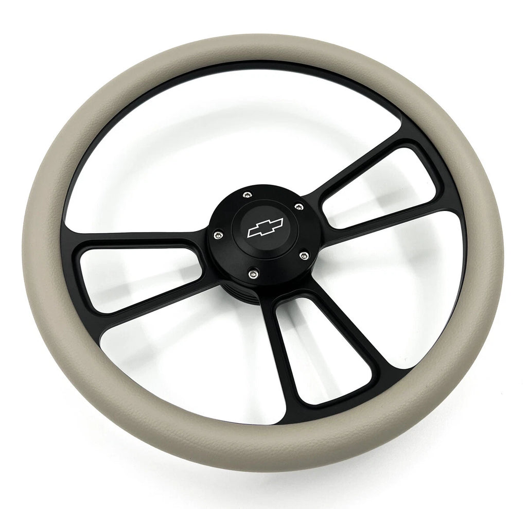 Steering Wheel Cover Black Replacement for Toyota Hilux (2005–2015)