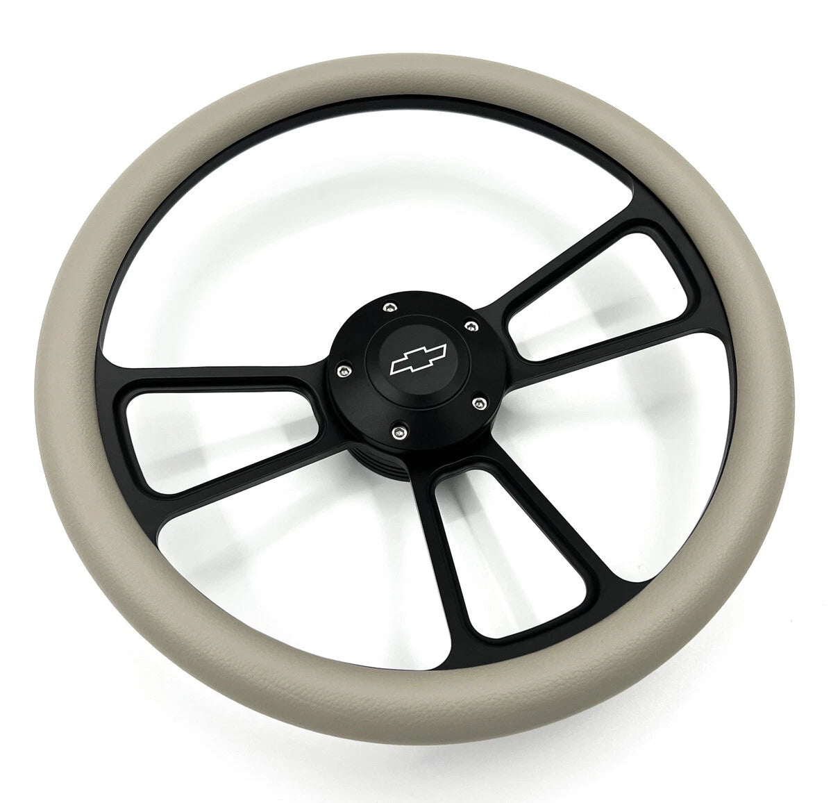 Steering Wheel Cover Black Replacement for Toyota Hilux (2005–2015)