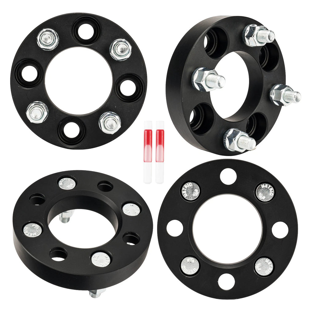 4x 1" Wheel Spacers for Yamaha FZ-07 YZF-R3 YZ250 (2015–2016)