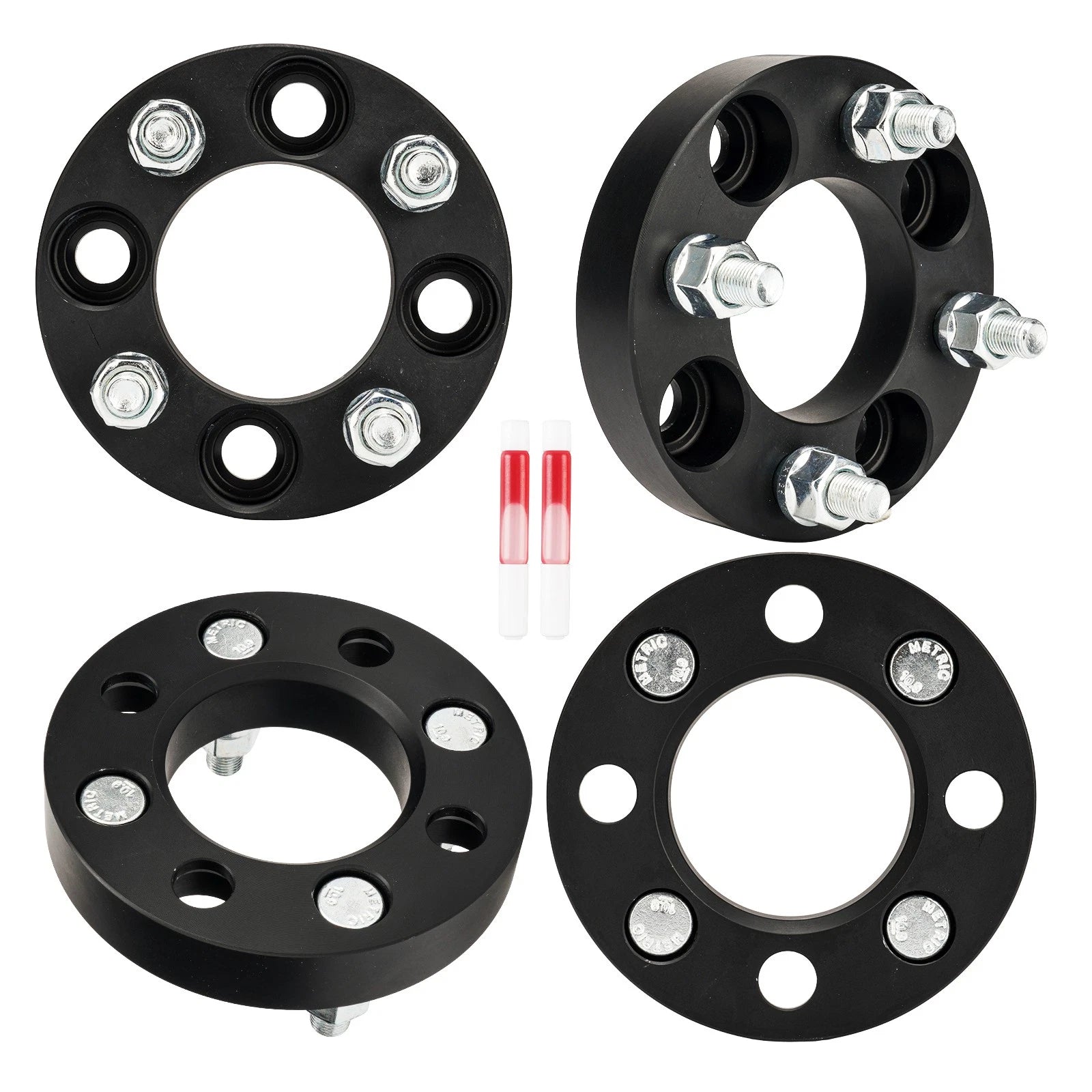 4x 1" Wheel Spacers for Yamaha FZ-07 YZF-R3 YZ250 (2015–2016)
