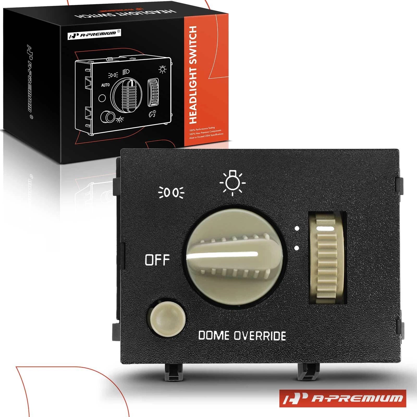 Headlight Parking Light Switch for Chevrolet GMC 