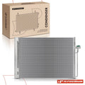 A/C Condenser with Receiver Drier for BMW X5 X6 (2007–2018)