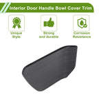 Interior Door Handle Bowl Cover Trim for Nissan Rogue (2021–2025) Black