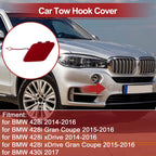Rear Tow Hook Cover for BMW 428i (2014–2016) No. 51127363264 Red