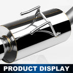 Catback Exhaust System for Honda Civic Si 4DR FB (2012–2015) K24 4" Tip