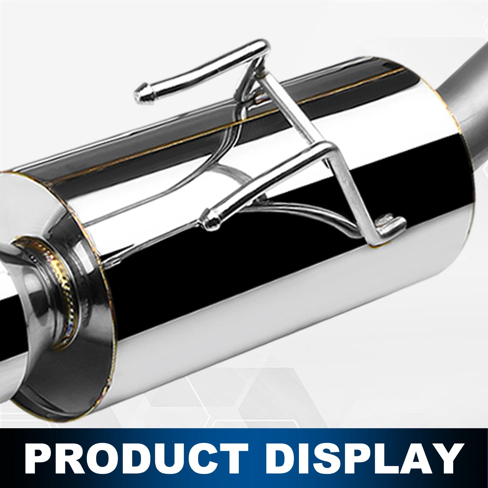Catback Exhaust System for Honda Civic Si 4DR FB (2012–2015) K24 4" Tip