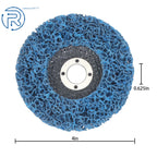 10-Pack Paint Stripping Discs for Angle Grinder (4")