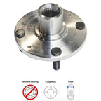Set of 2 Wheel Hubs for Kia Optima