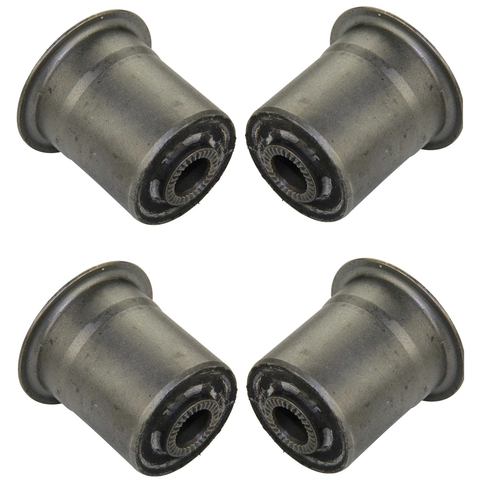 Set of 4 Front Upper Control Arm Bushings for Dodge Ram 1500 2500 3500 (1994–2023)