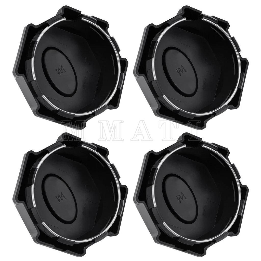 Set of 4 Wheel Caps for Polaris Ranger 570 900 1000 Crew XP (2013–2019)