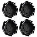 Set of 4 Wheel Caps for Polaris Ranger 570 900 1000 Crew XP (2013–2019)