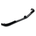 Gloss Front Bumper Body Kit Lower Spoiler Lip for Mercedes C-Class W204 (2012–2014)