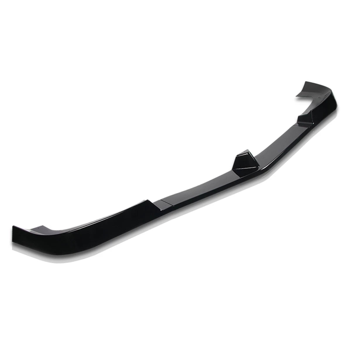 Gloss Front Bumper Body Kit Lower Spoiler Lip for Mercedes C-Class W204 (2012–2014)