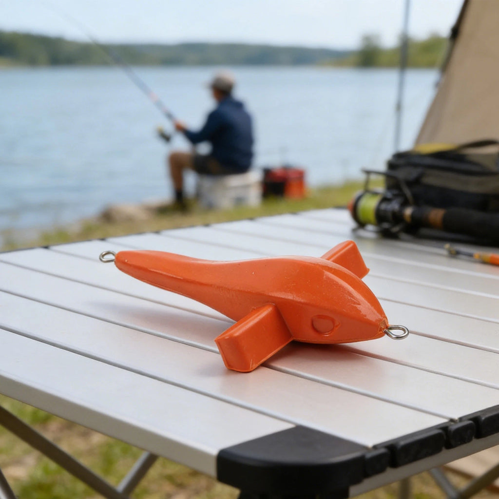 Scratch Resistant Fishing Lure for Boat Use