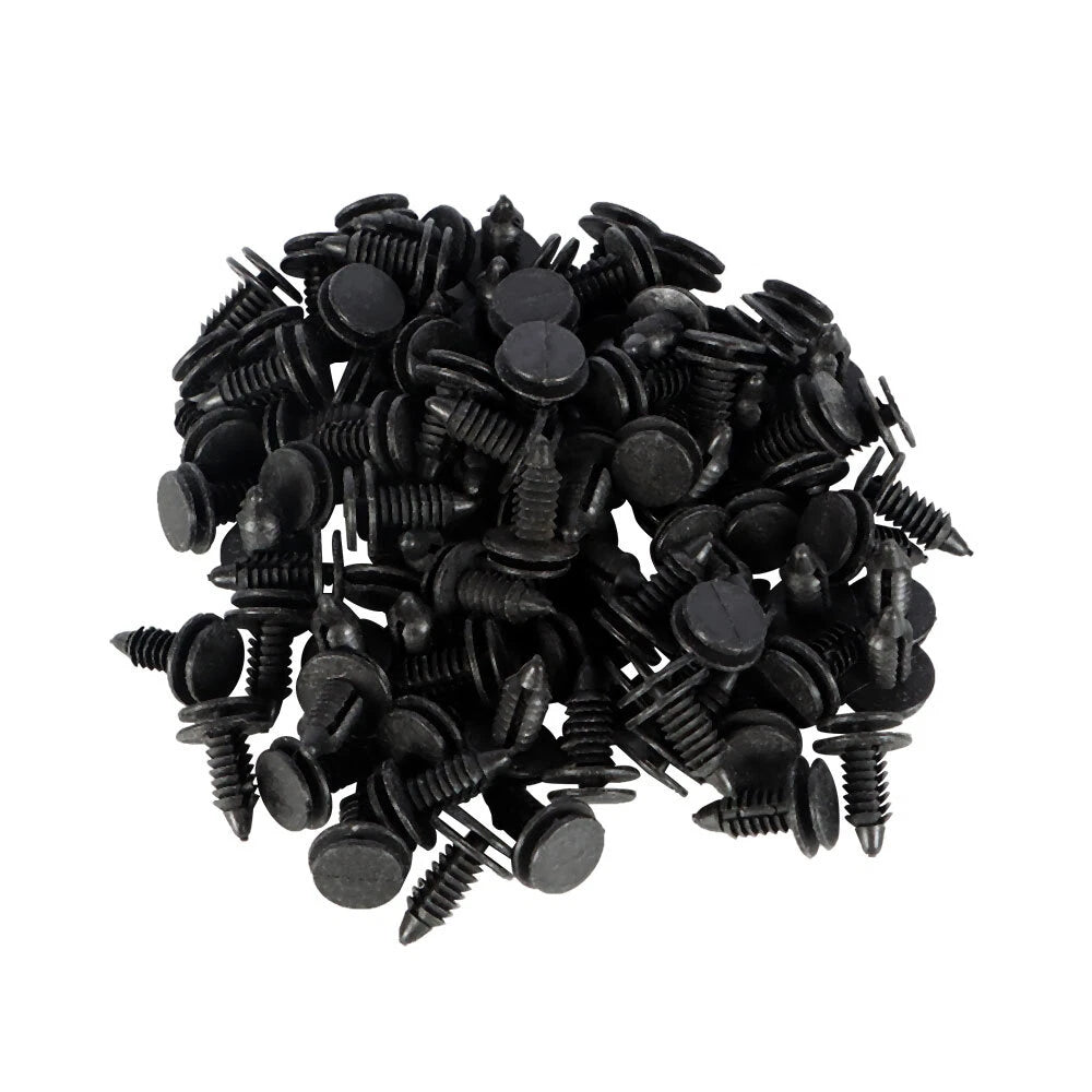 Set of 10 Door Panel Clips for Chrysler Dodge Ram Pickup (2002-2018)