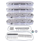 Polished Aluminum Valve Covers for LS1 LS2 LS3 LS7 (2000-2023)