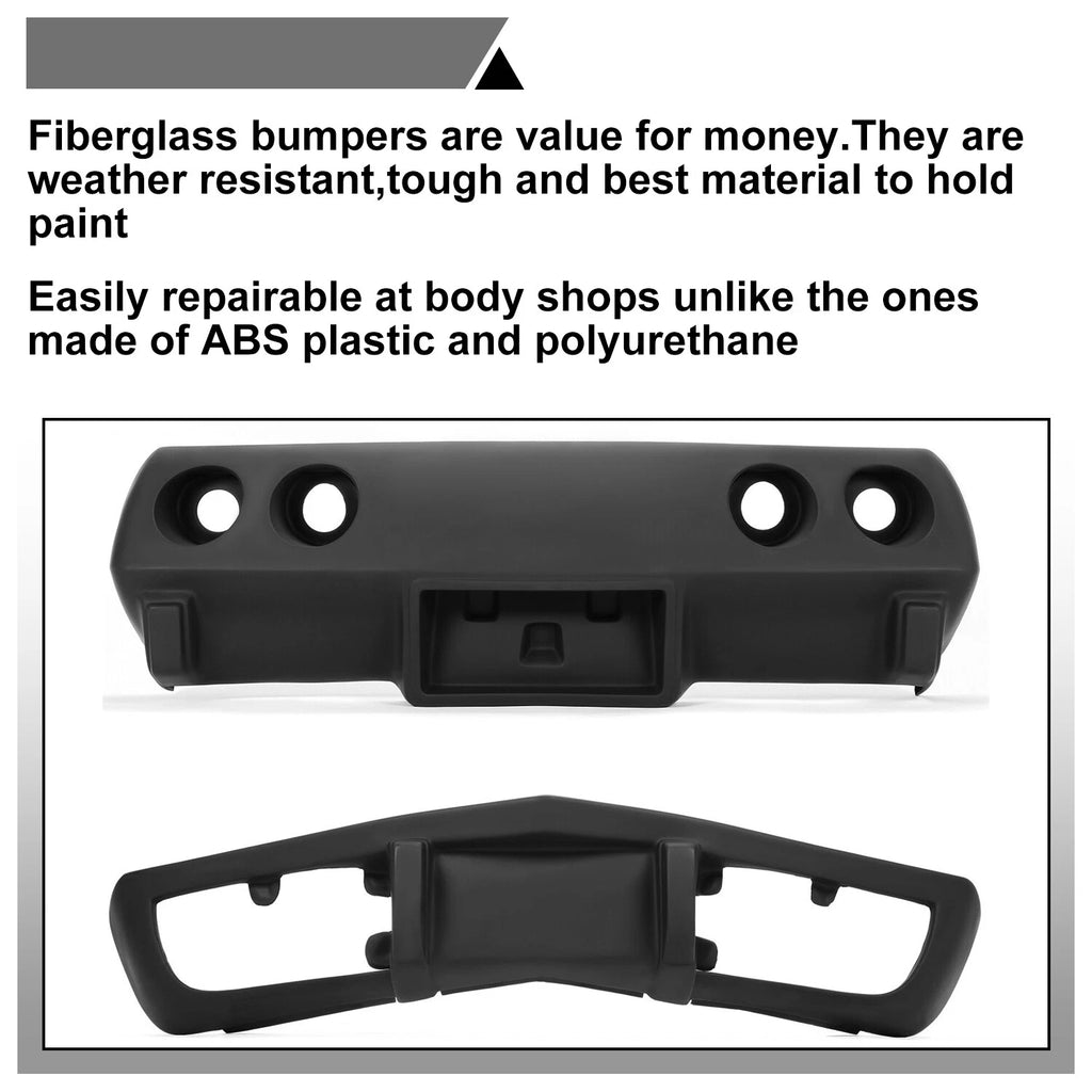 Front & Rear Bumper Fiberglass for Chevrolet Corvette (1975–1979)