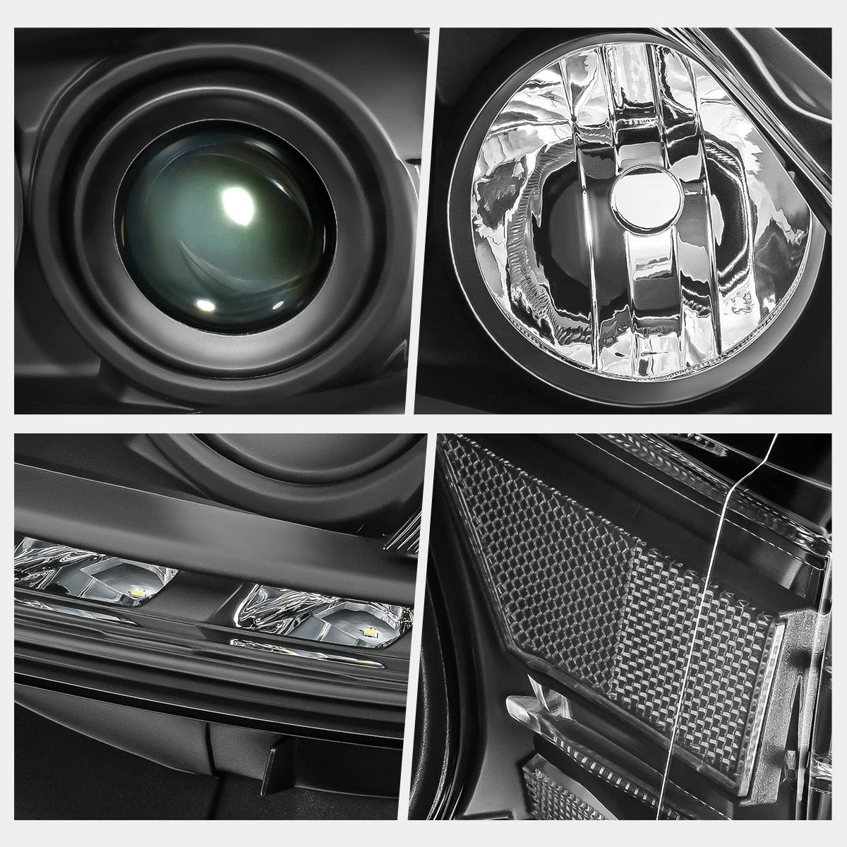 OE Style LED DRL Projector Headlights for Lexus RX350 RX450H (2013–2015)