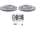 Front Brake Kit Rotors Pads & Sensor for Mercedes W167 GLE350 (2020–2022)