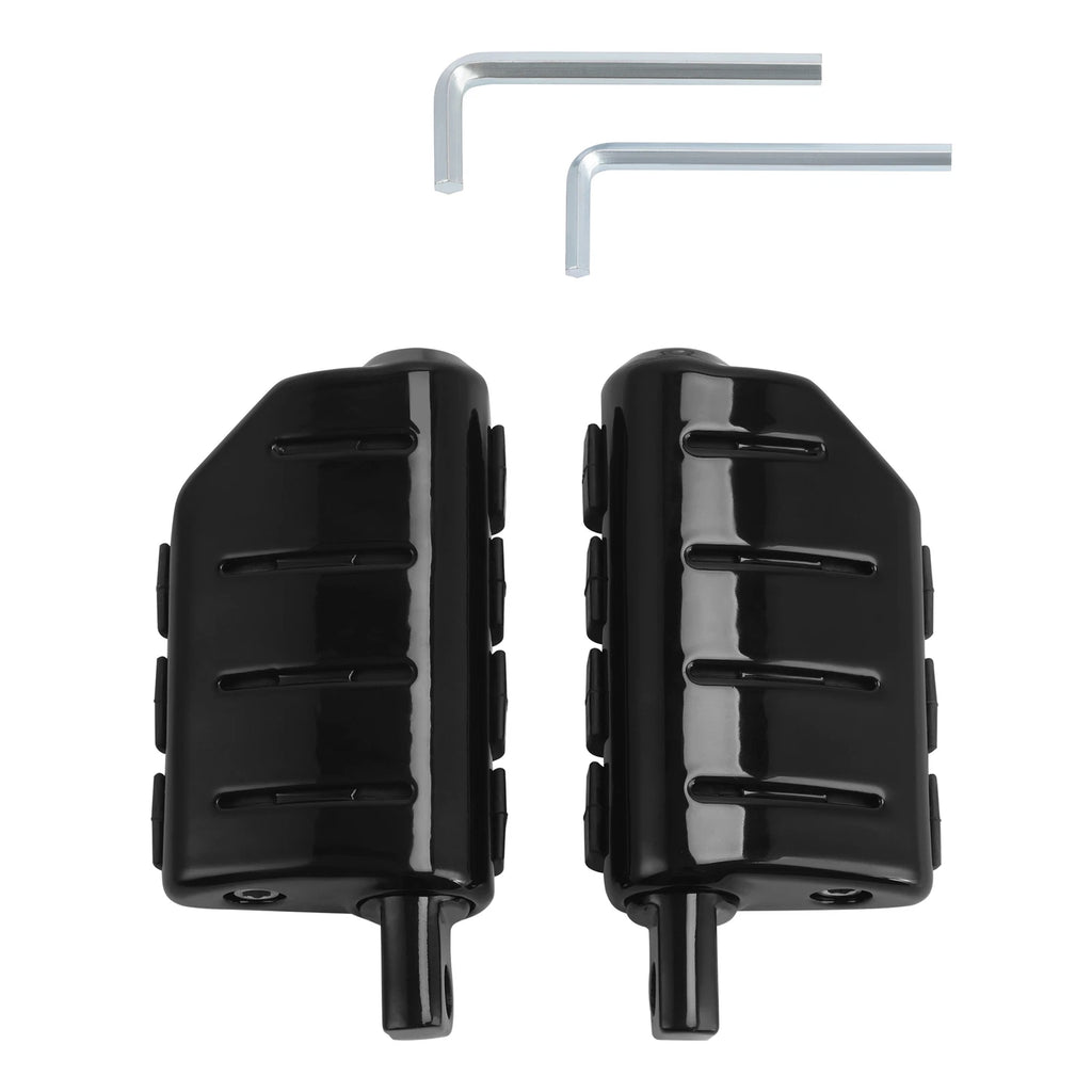 3/8" Male Mount Foot Pegs for Harley Touring Electra Glide (Universal)