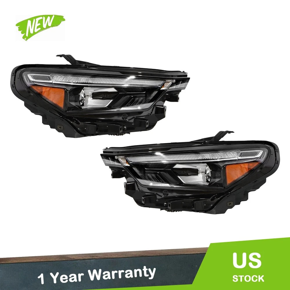 Headlights for Chevrolet Colorado (2023–2025) Left/Right LED