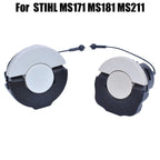 Set of 2 Oil & Fuel Tank Caps for MS171 MS181 MS211 MS241 (Outdoor)